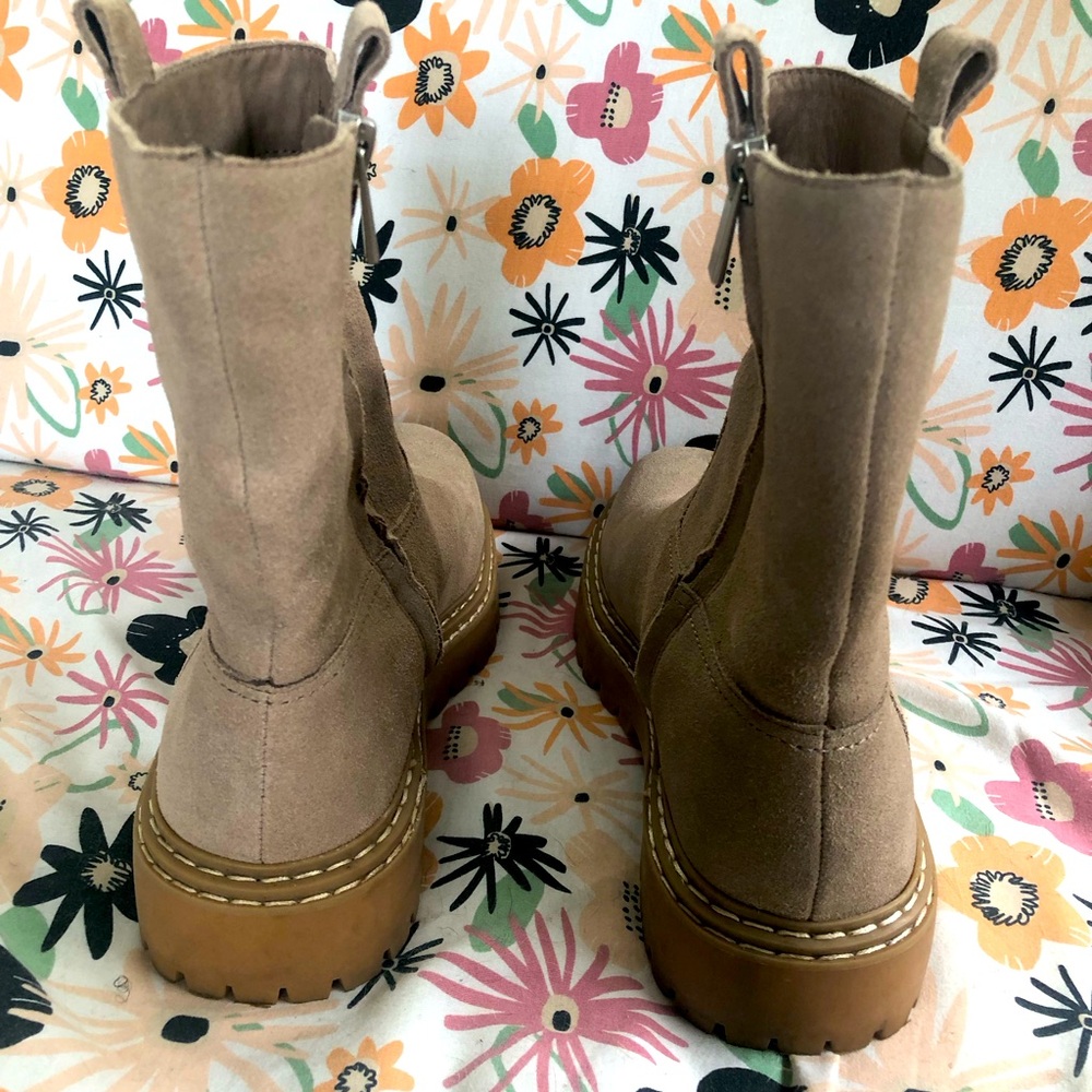 Splendid Suede Chelsea Boots - Picture 4 of 5
